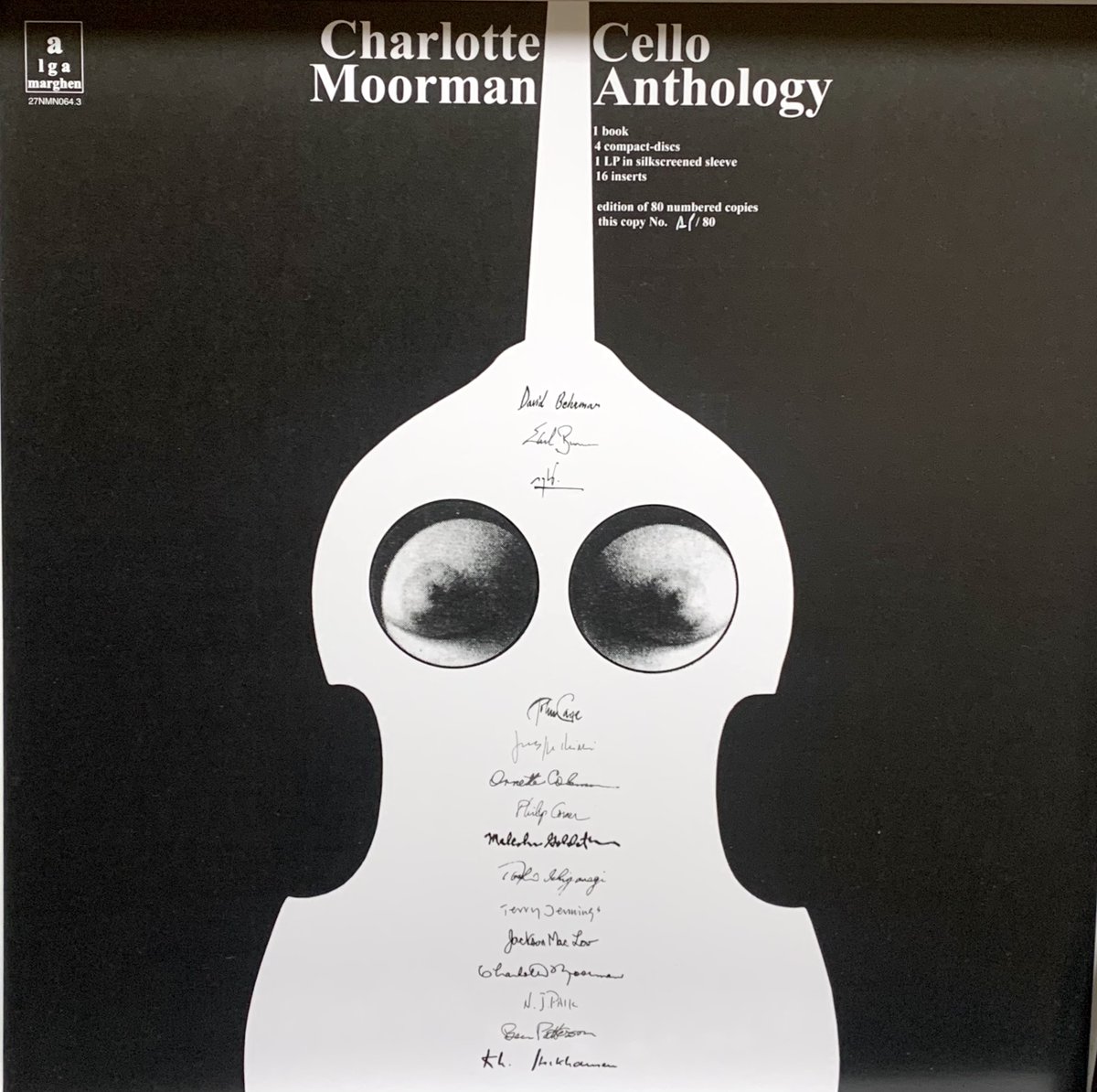 謹賀新年

昨年末に届くも、未聴だったBox。
今年最初に聴こうと思ったのでした。