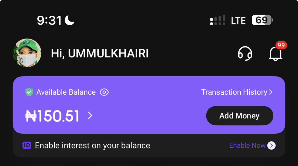 The_Umdazz's tweet photo. Am I the only one that entered 2026 broke? 

Quote or reply with yours, let’s compare 👀 https://t.co/v08VclBE37