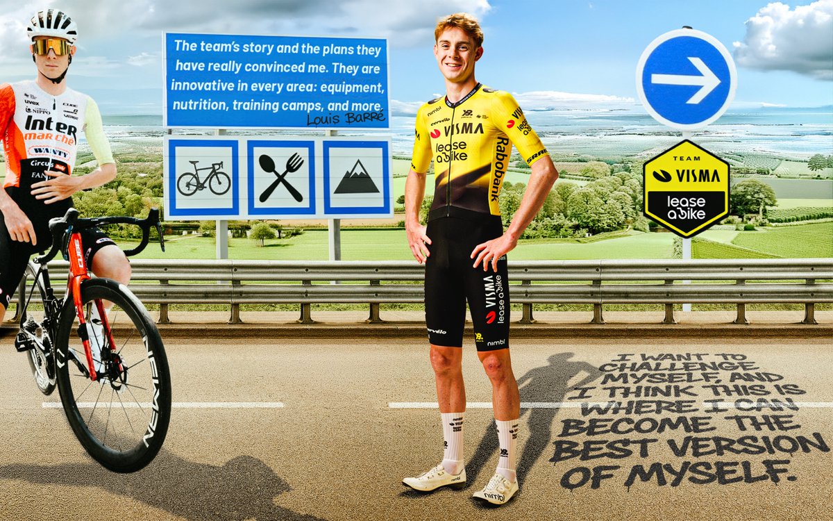 En route pour 2028

🖌️ Welcome Louis!