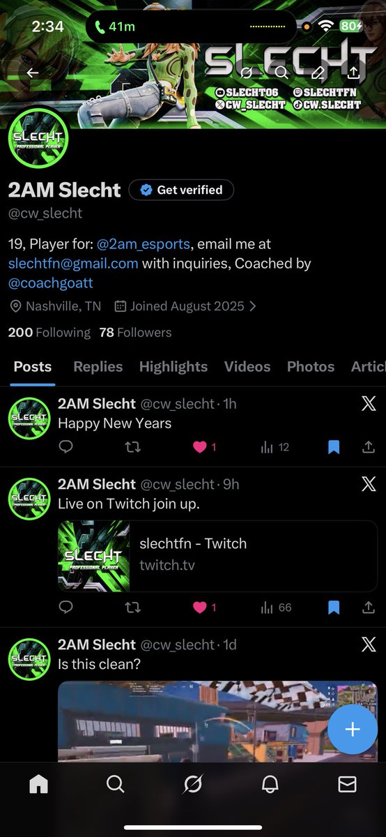 2AM Slecht tweet media