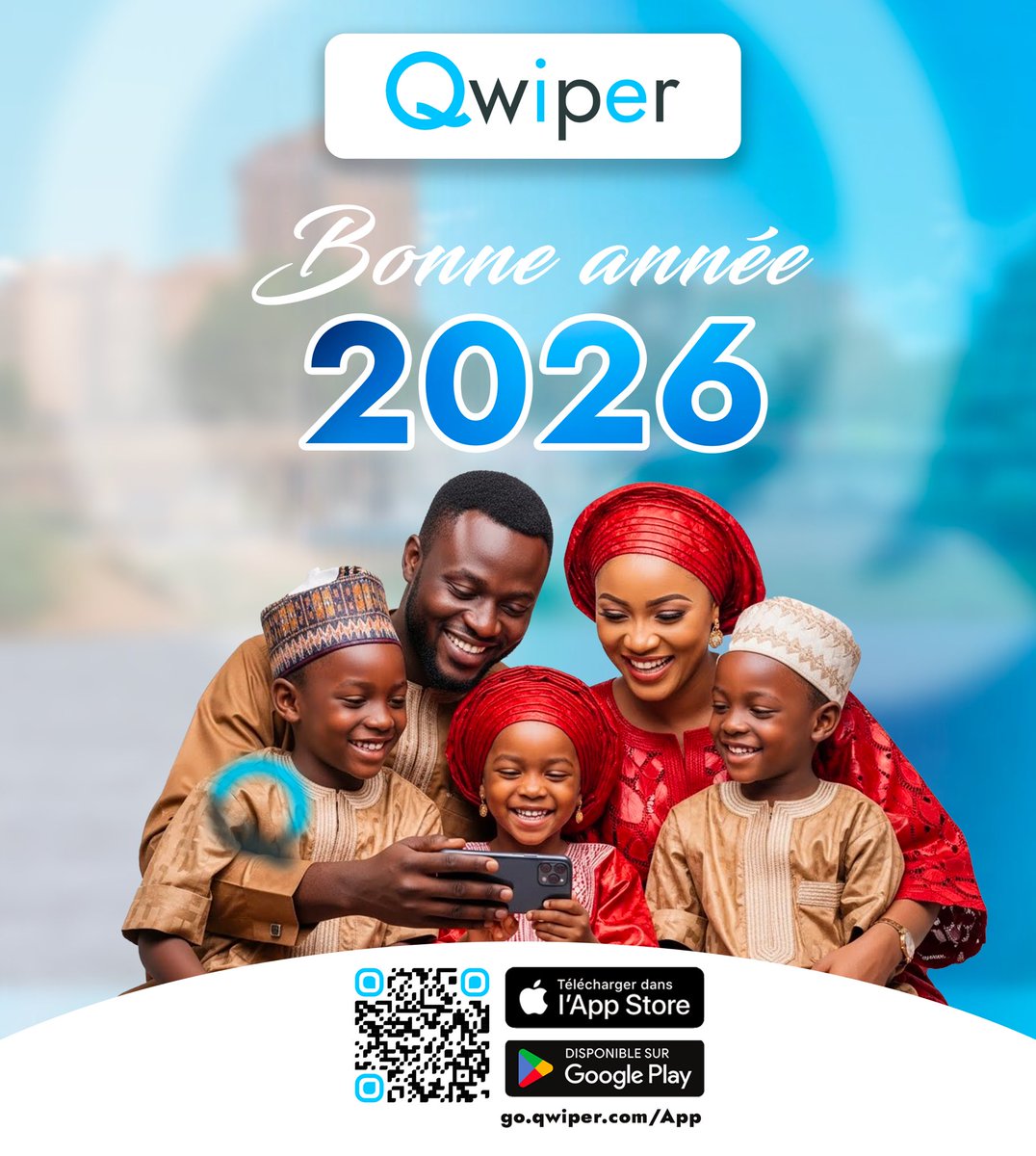 Merci d’être là et de faire confiance à Qwiper.
On vous souhaite une année pleine de santé, de paix et de belles réussites.

Bonne année à vous et à vos proches 🤍