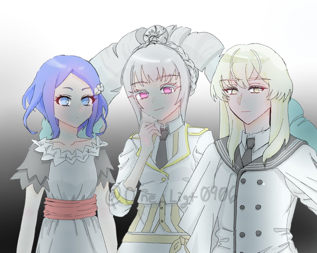 #プリリズ
린네들