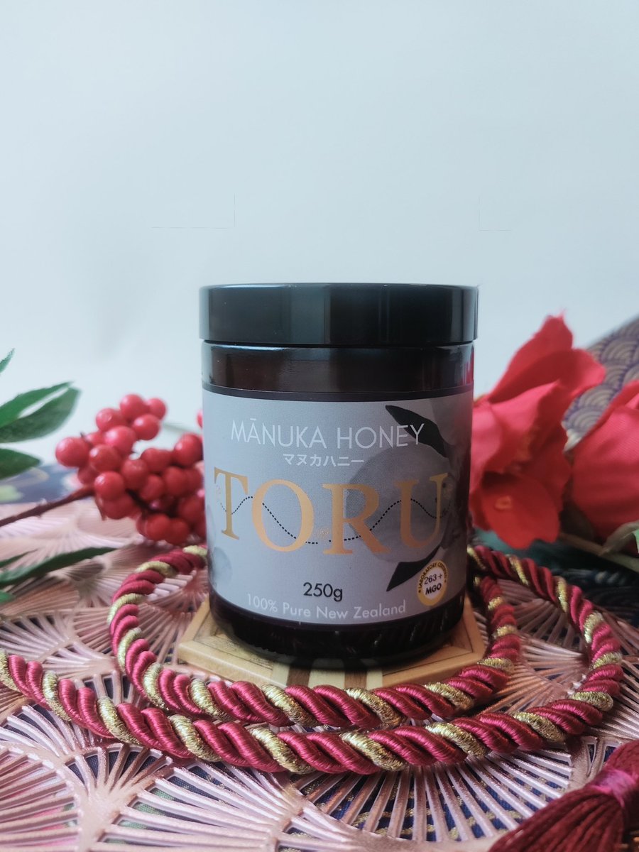 🌿おすすめ商品のご紹介🌿

『Toru マヌカハニー MGO263+』

マヌカハニーはとても純度が高い
モノフローラルになります。

しっかりとした濃くがある味で、
カラメル色のファッジのように
濃厚なハニーになることが特徴的です。

#waltz
#オーガニック
#セレクトショップ
#新宿 #新大久保
#ギフト