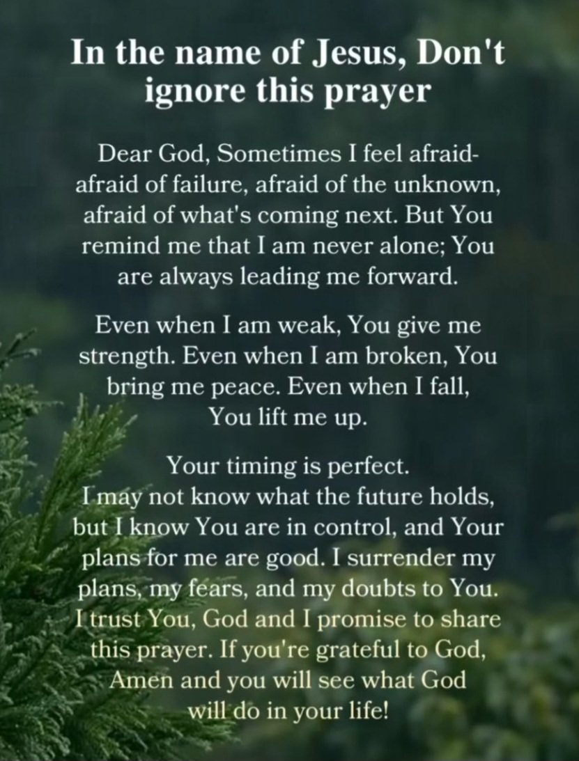 Stay with God tweet media