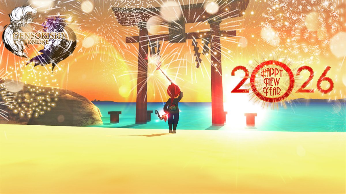 Out with the Old In with the New, Wishing everyone a prosperous New year!

#Gensokishi