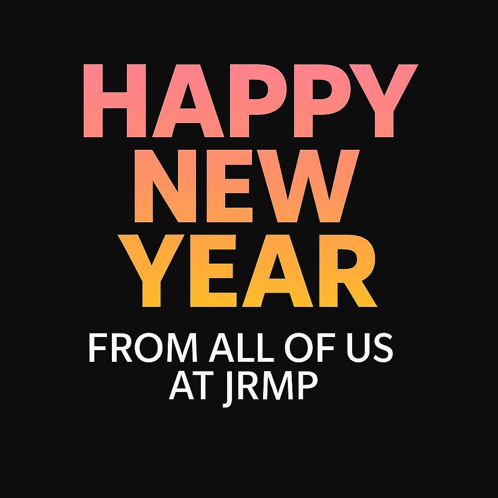 🎉 HAPPY NEW YEAR from all of us at Jack Rose Music Promotion 🎶
Thank you to every artist, DJ, label &amp; listener who’s made 2025 one to remember.
Here’s to louder beats, bigger wins &amp; fresh releases in 2026🚀
Let’s make some noise.

#HappyNewYear #JRMP #MusicPromotion