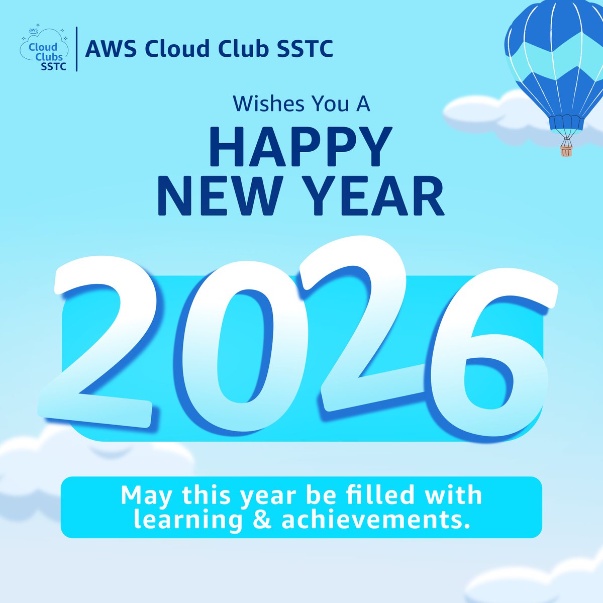 AWS Cloud Club SSTC tweet media