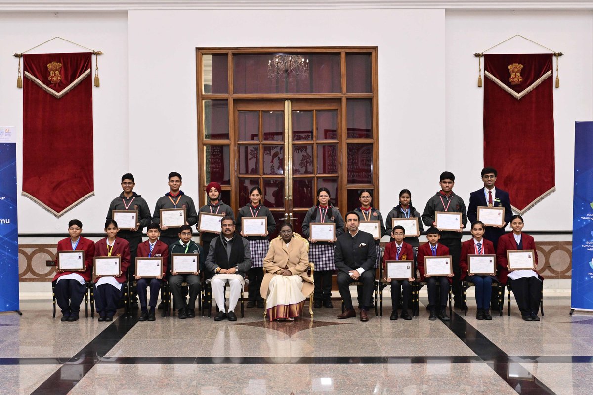 President of India tweet media