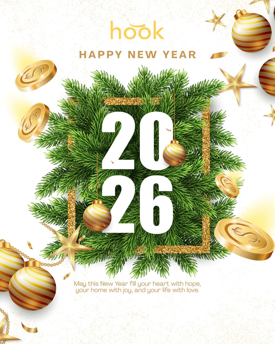 hookdotng's tweet photo. Happy New Year
Best Wishes #hookapp https://t.co/9Lw9CW4TD2