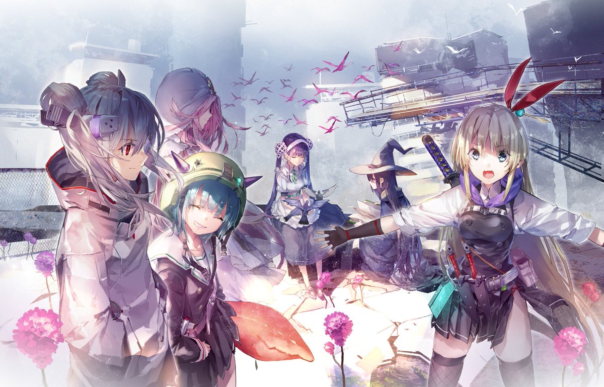 「あけましておめでとうございます #ヘブバン #31C」|ゆーげんのイラスト