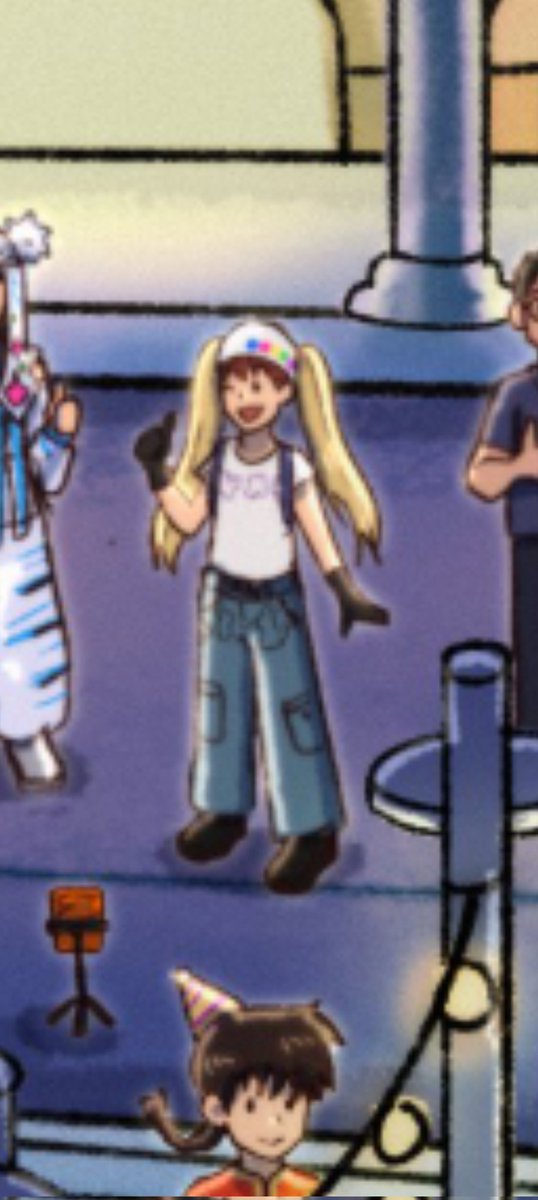 722whp's tweet image. Danielle from NewJeans? 🥰