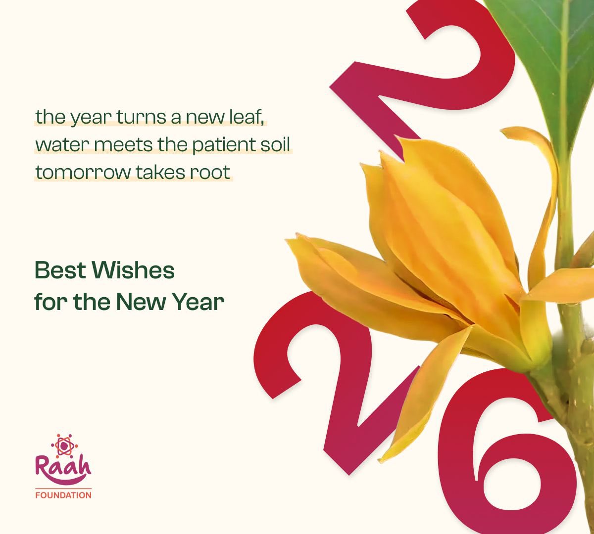 A new year offers a fresh chapter—one shaped by hope, patience, and purpose. Wishing you a year filled with positivity, progress, and moments that truly matter.

Happy New Year 2026! ❤️