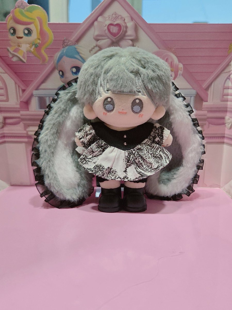 새해 첫날 천사님이 보내주신 아이가 도착🖤🤍

#밍맹묭
#흑임자포리
👗 <a href="/lunar_plant/">🌙Cre (D용 pory 위시 25개월)</a>