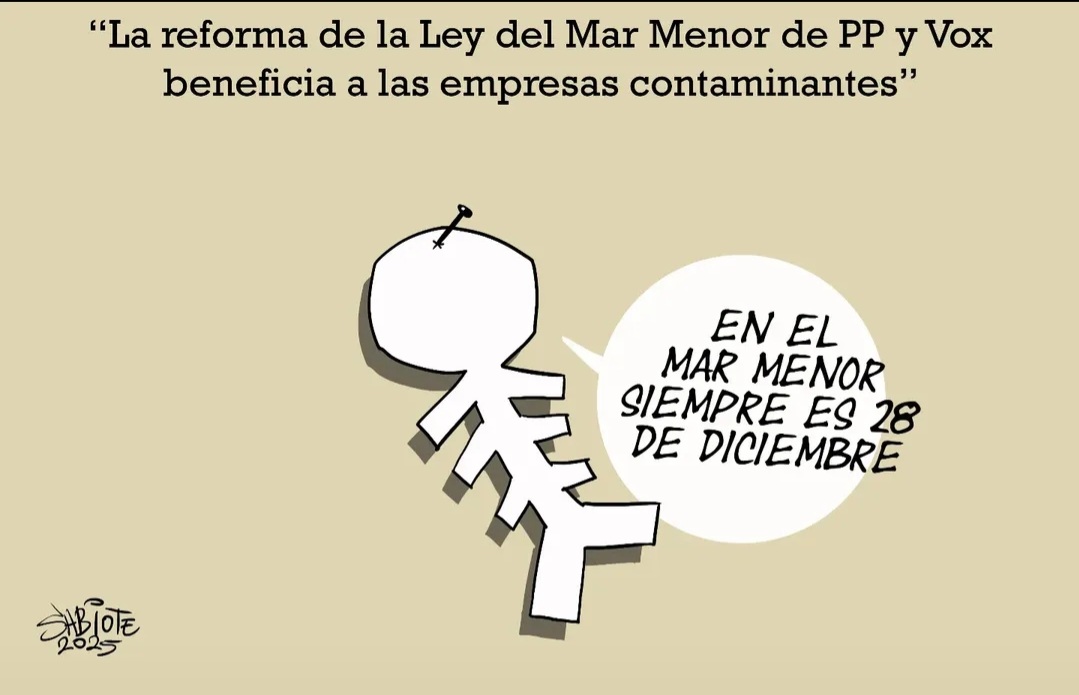 Feliz 2026 desde la Mejor Tierra del Mundo Mundial .
LopezMirasLandia o Region de Murcia. 
Motivo 3 del delirio :