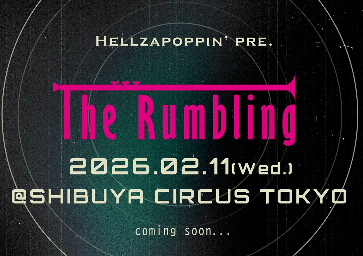 happytimeページ チケット情報】 WELCOME “TWO” CAFFEINE BOMB TOUR “HAZIMAZA EXTRA