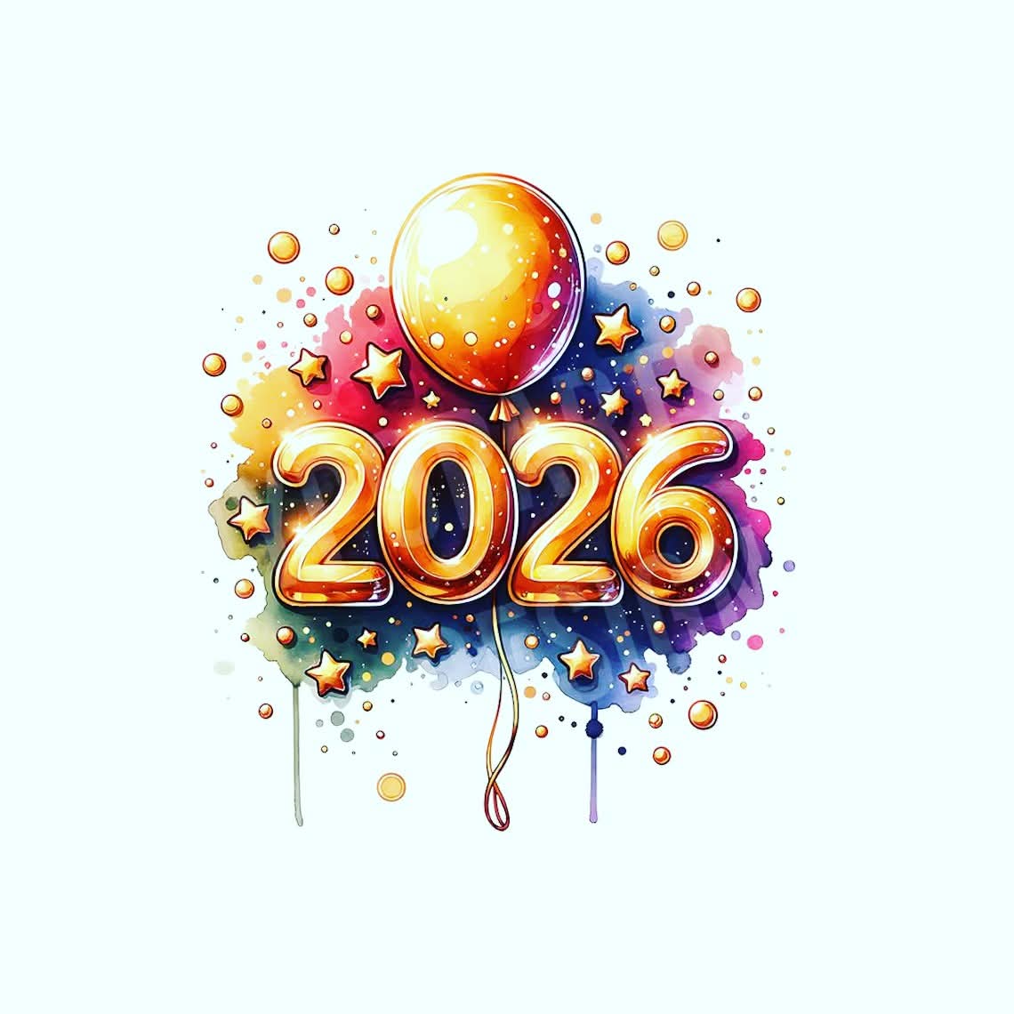 Heb een mooi, gezond en blij nieuw jaar!