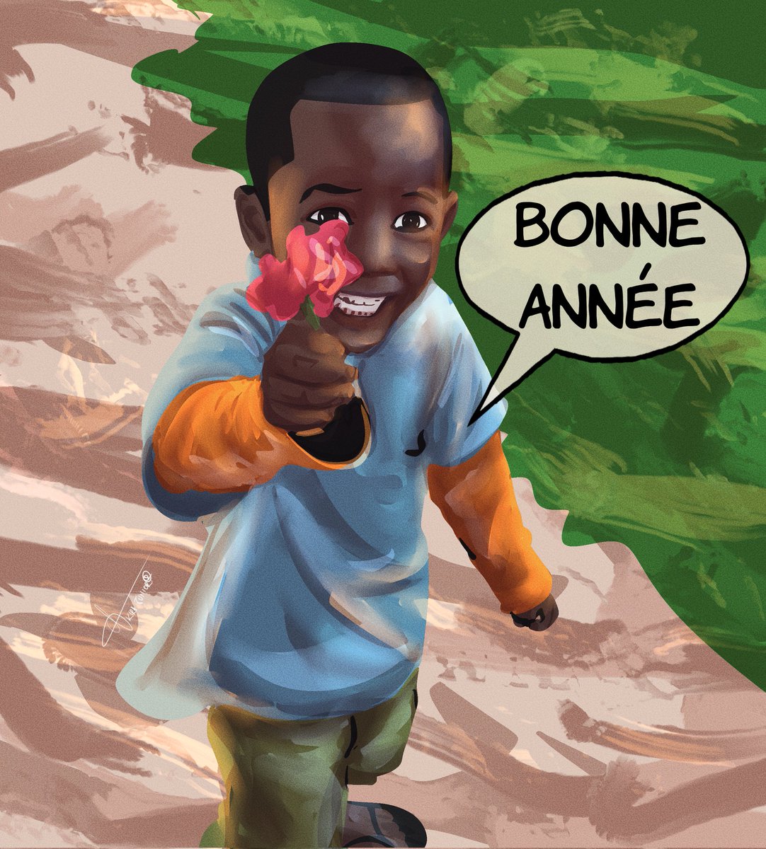 Bonne année 🎊💐🎉