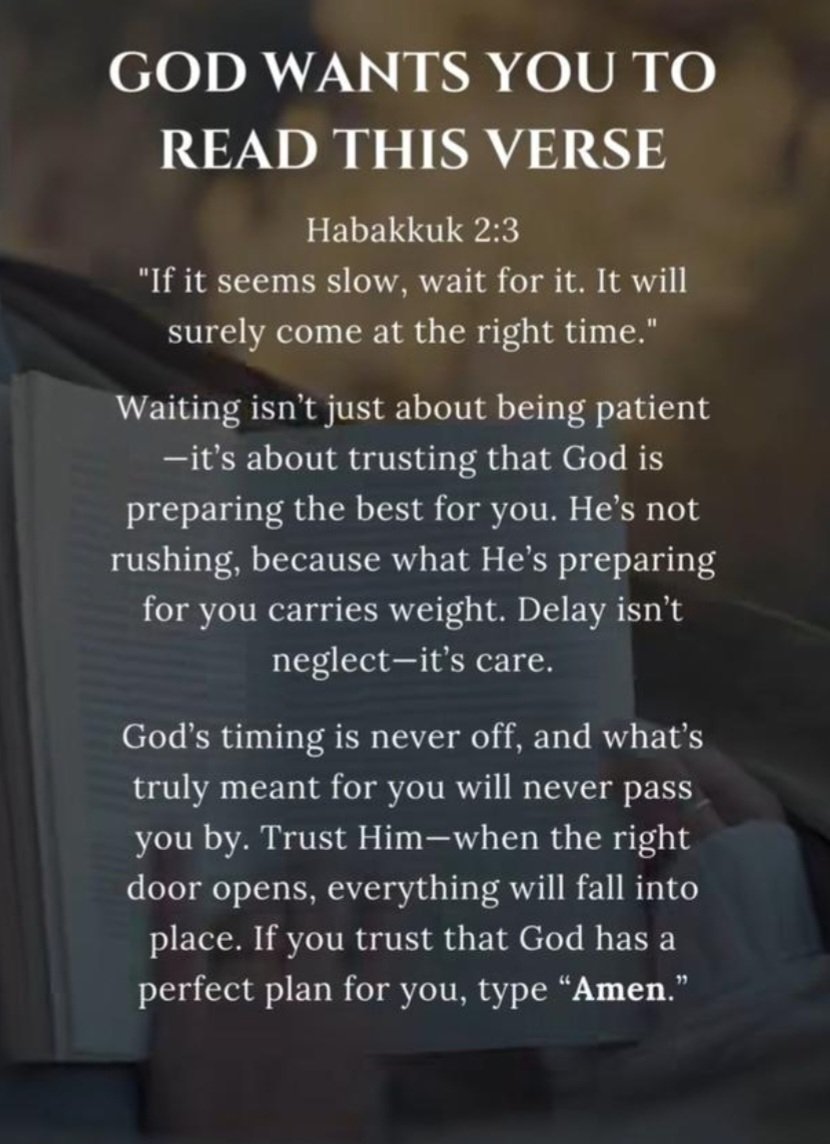 Stay with God tweet media