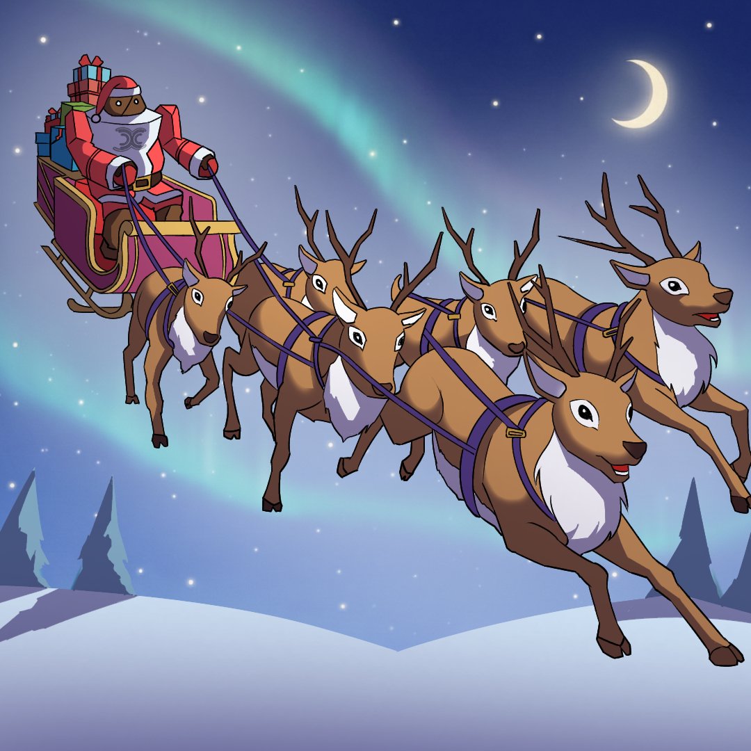 0xSugomo's tweet photo. Im backk. A little late on this art since alot have been happening lately but hope you guys can enjoy this art :] have a merry christmas and a happy new year

Seismic Santa is real. He rides a sleigh powered by smart contracts, drops gifts wrapped in zero-knowledge proofs, and checks his list with on-chain verification. 🎅⚡ This Christmas, decentralization comes down the chimney. #SeismicSanta #Web3Christmas