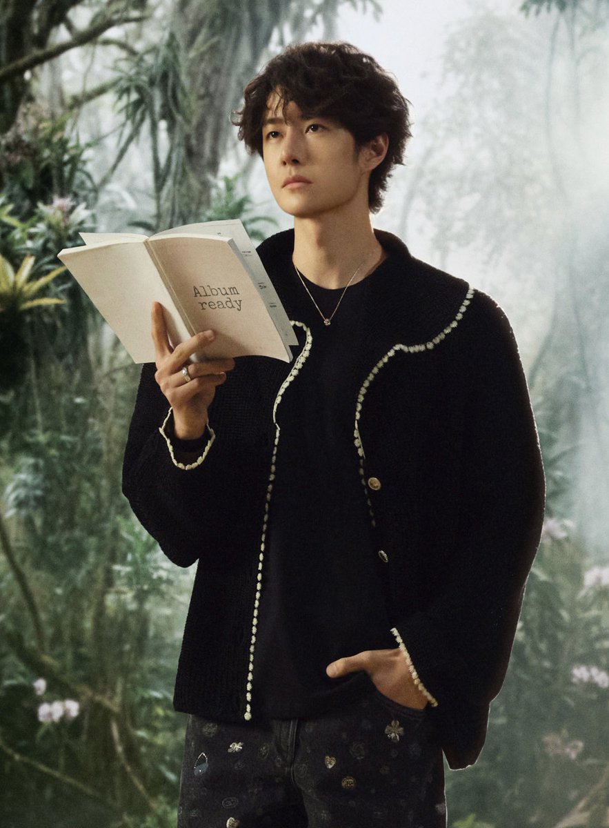 #WangYibo new pics for 2026 New Year.
