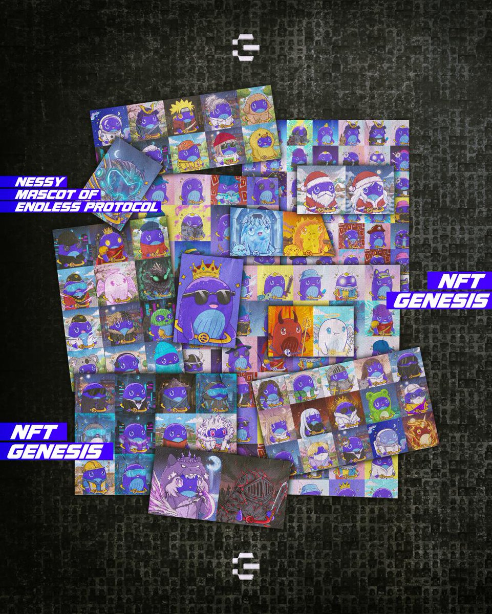 NessyNFT_xyz's tweet image. Nessy NFT Mint link is live 🚀

Mint here 👉 goldust.io/collection/DyR…

Mint time：January 1, 2026 1:00 PM UTC

🎁 Giveaway:
RT + Like + Comment with your EDS address
We’ll randomly pick 1 winner and give 200 EDS for the mint!
 
Good luck and welcome to the Nessy fam 🌊✨