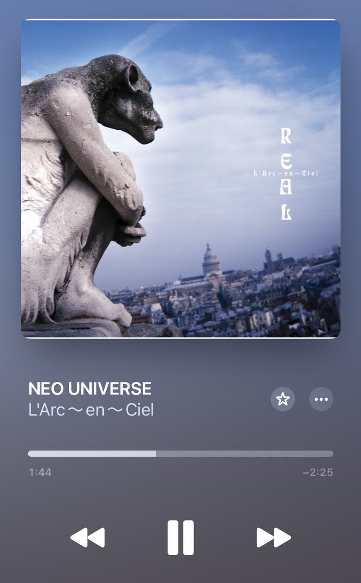 L'Arc～en～Ciel 店頭ポップ（ NEO UNIVERSE 、REAL） L'Arc～en～Ciel 店頭ポップ（ NEO UNIVERSE 、REAL）