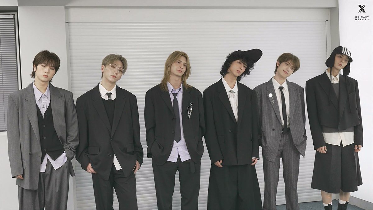 XH_official's tweet image. Xdinary Heroes(엑스디너리 히어로즈) 2026 Season's Greetings &amp;lt;SUPER NORMAL&amp;gt; Making Film

youtu.be/hjnb2MRBEMk

#XdinaryHeroes #엑스디너리히어로즈
#WE_ARE_ALL_HEROES
#XdinaryHeroes_SUPER_NORMAL
#2026SEASONSGREETINGS