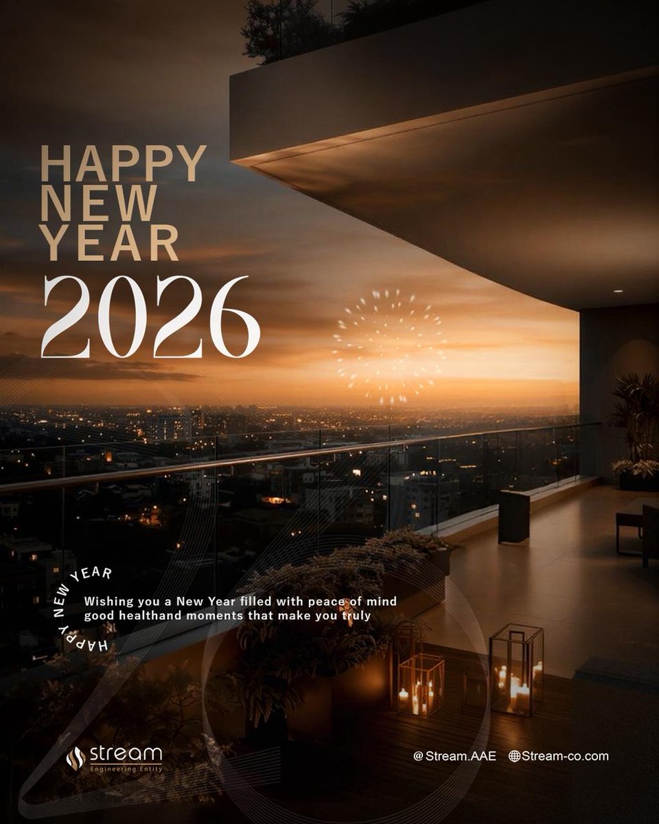 AmaStream's tweet photo. New year, new growth. Stream .🎉

Design your future with us
🇪🇬 EGYPT 
New Cairo, Fifth Settlement
📞 +201069866689
Mansoura, Elgeish St
📞 +201004959898
🇸🇦 KSA 
Riyadh
📞 +996548943373
🇦🇪 UAE 
Dubai
📞 +971581299733
🌐 https://t.co/JlSwltKxZK | 📱 @Stream.AAE https://t.co/Pu4ELtENjE