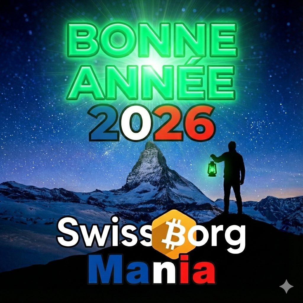 SwissBorgMania 🚀🌕 $BORG 💚 $GNET $NOMU $XBG tweet media