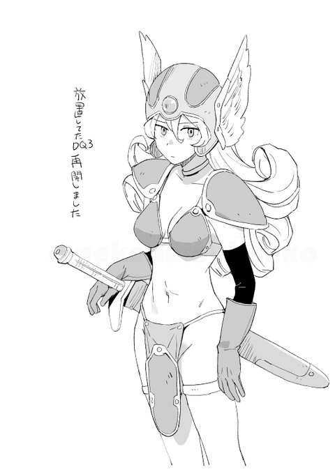 今日描いてた落書きです 