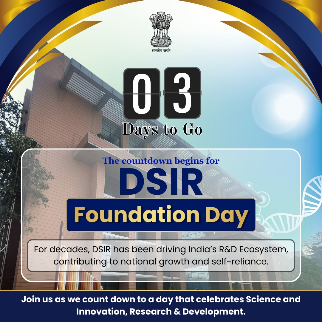 DSIR-INDIA tweet media