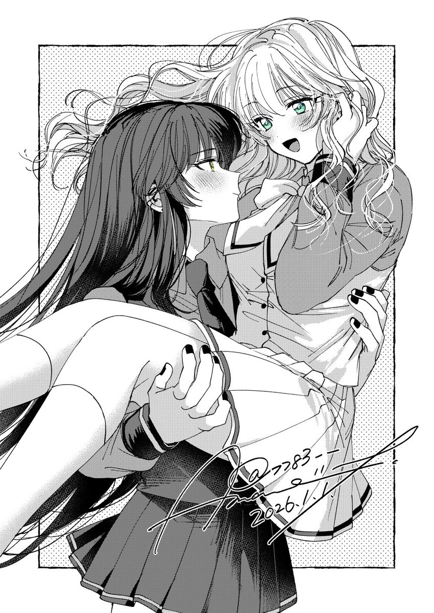 今年もよろしくお願いします🖤🤍 