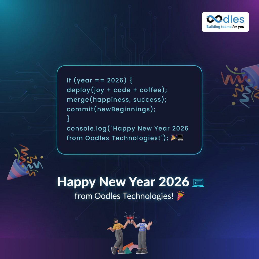 Oodles Technologies tweet media