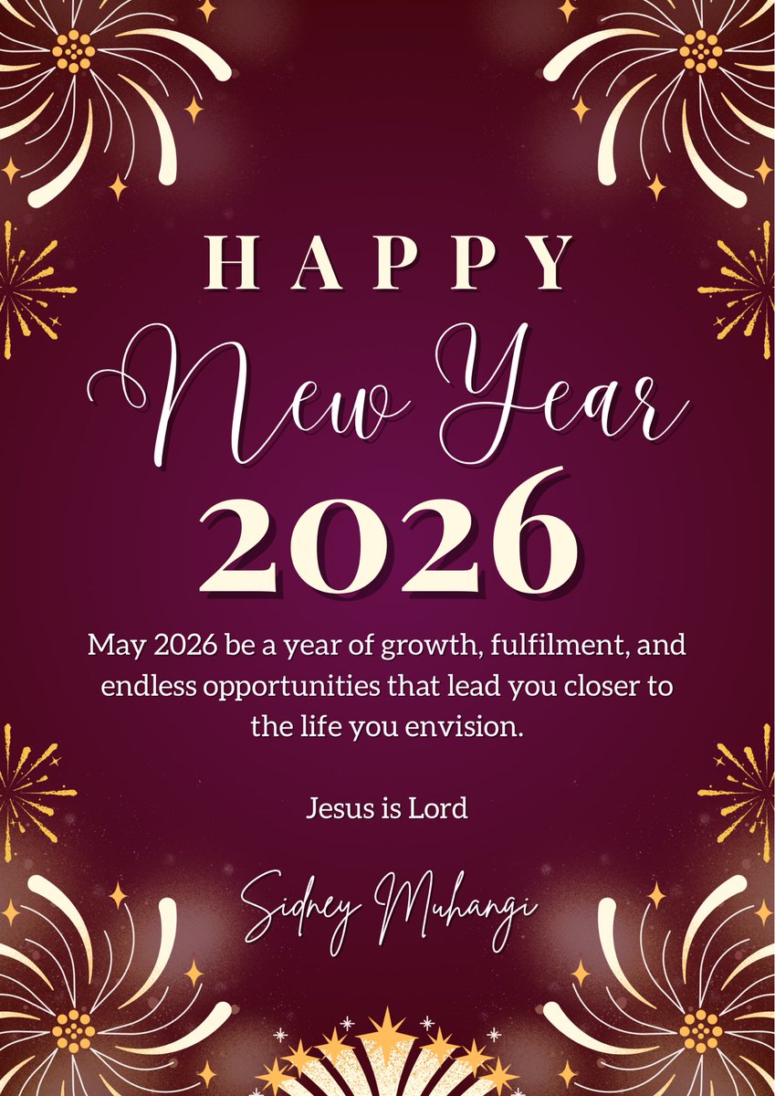 This year you will win!
