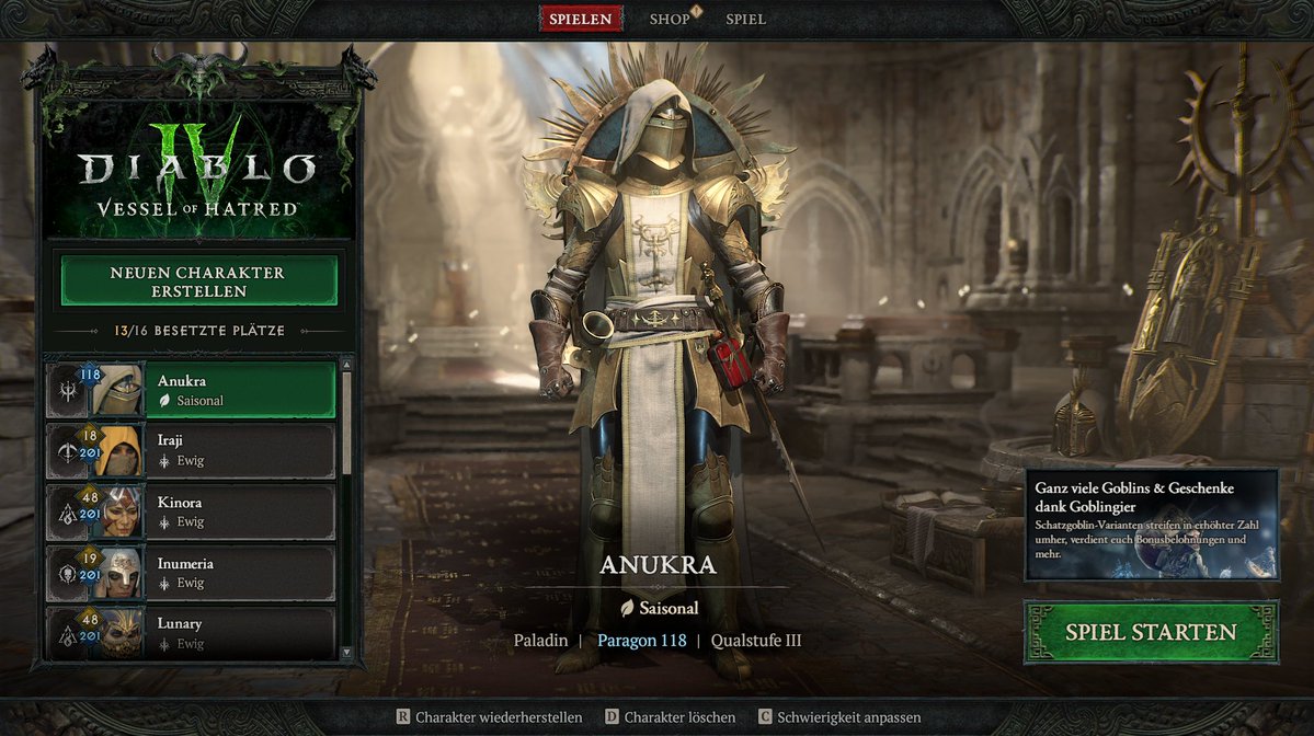 Moin☕
Frohes Neues wünsch ich euch allen. 🥳 Gibt einen kleines Neujahresstream mit mehr Diablo IV.

Live ▶️ twitch.tv/raupling