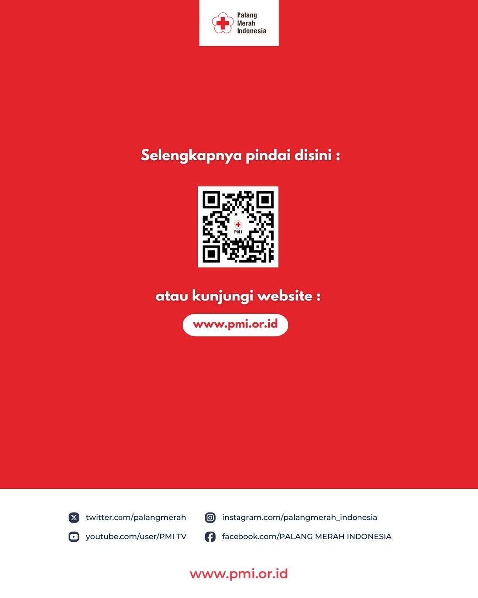 Indonesian Red Cross tweet media