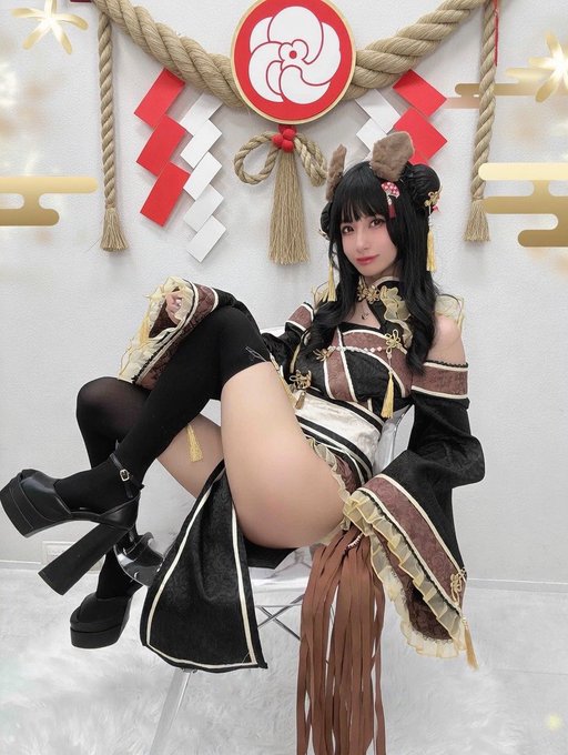 Twitterのコスプレ画像9