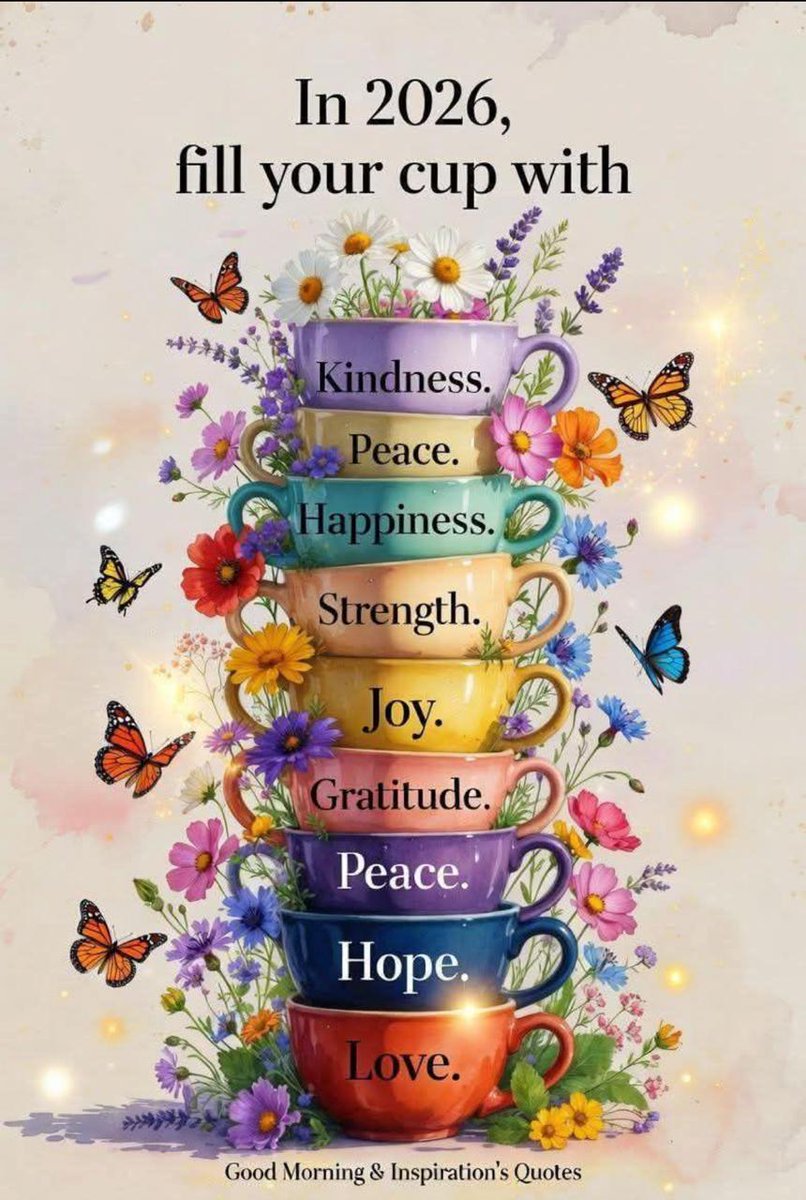 Good morning friends ☕️  صبحناكم ١ /١/ ٢٠٢٦