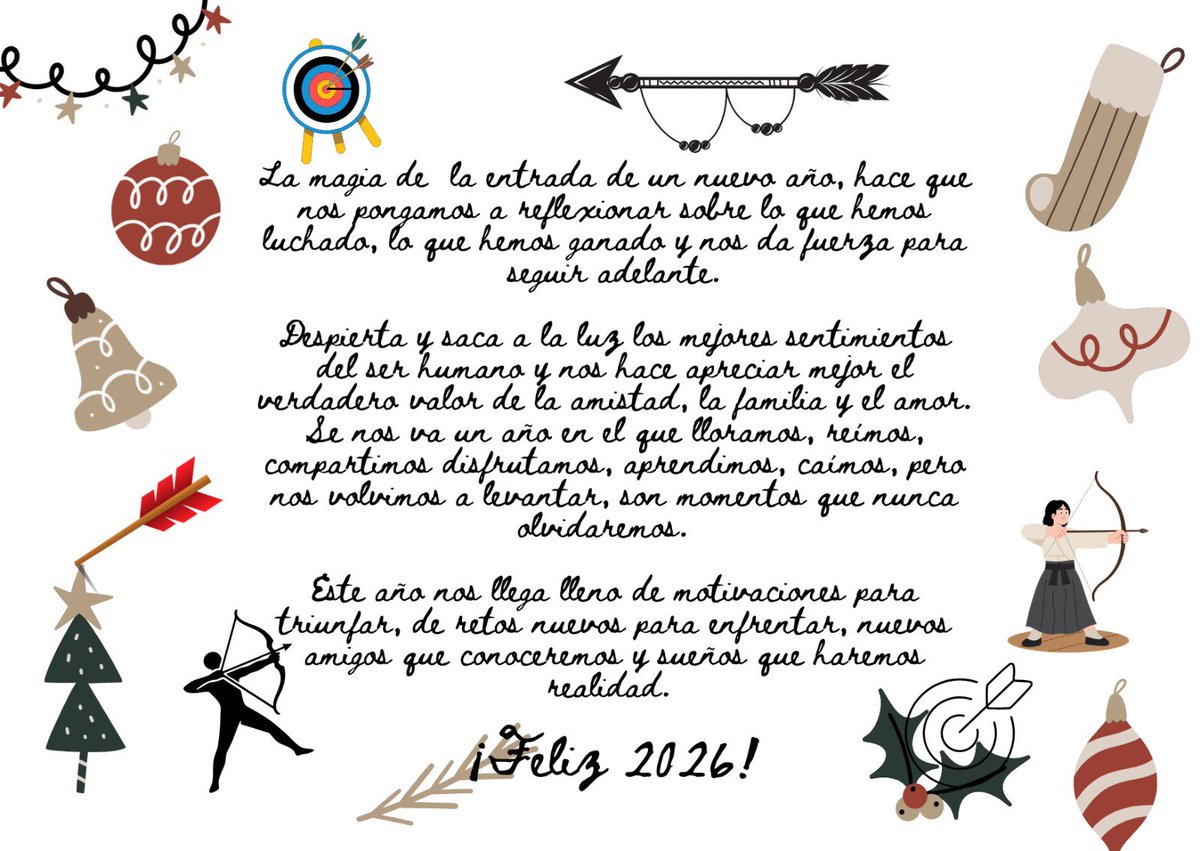 ¡Feliz 2026!
