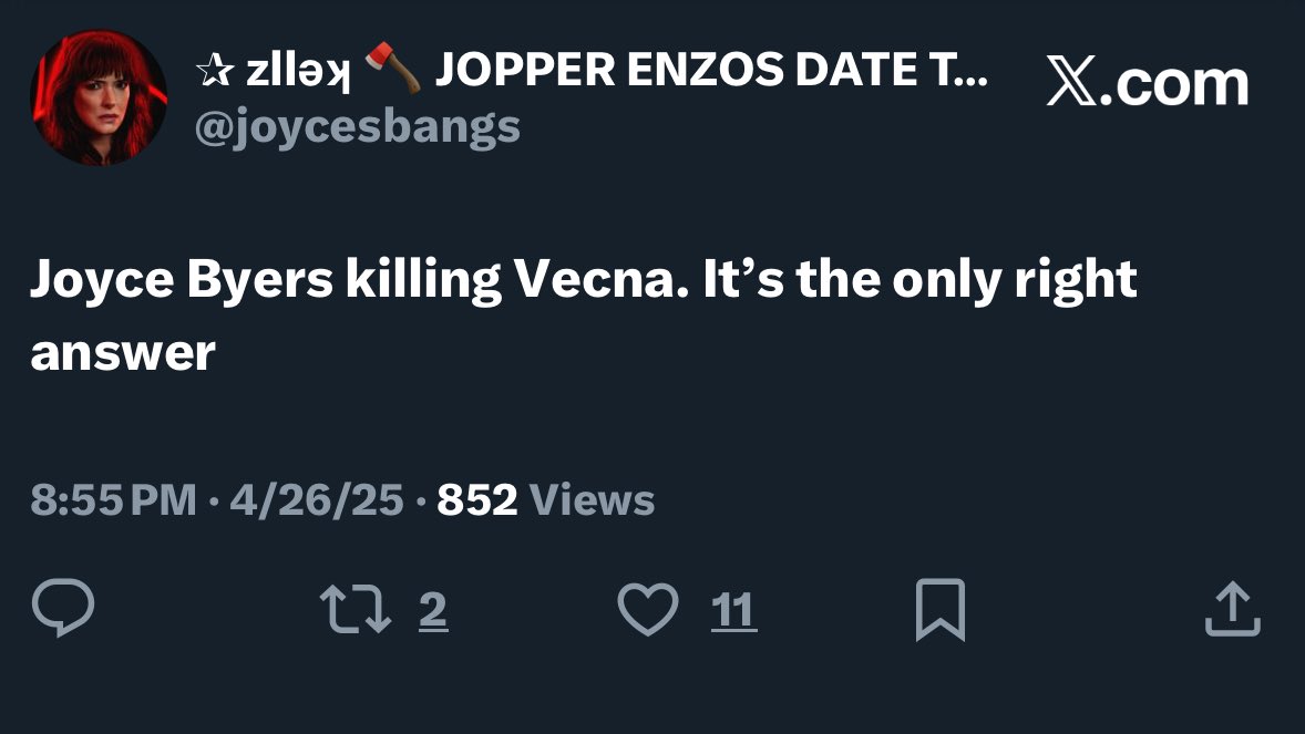✰ ︎zllǝʞ 🪓 tweet media