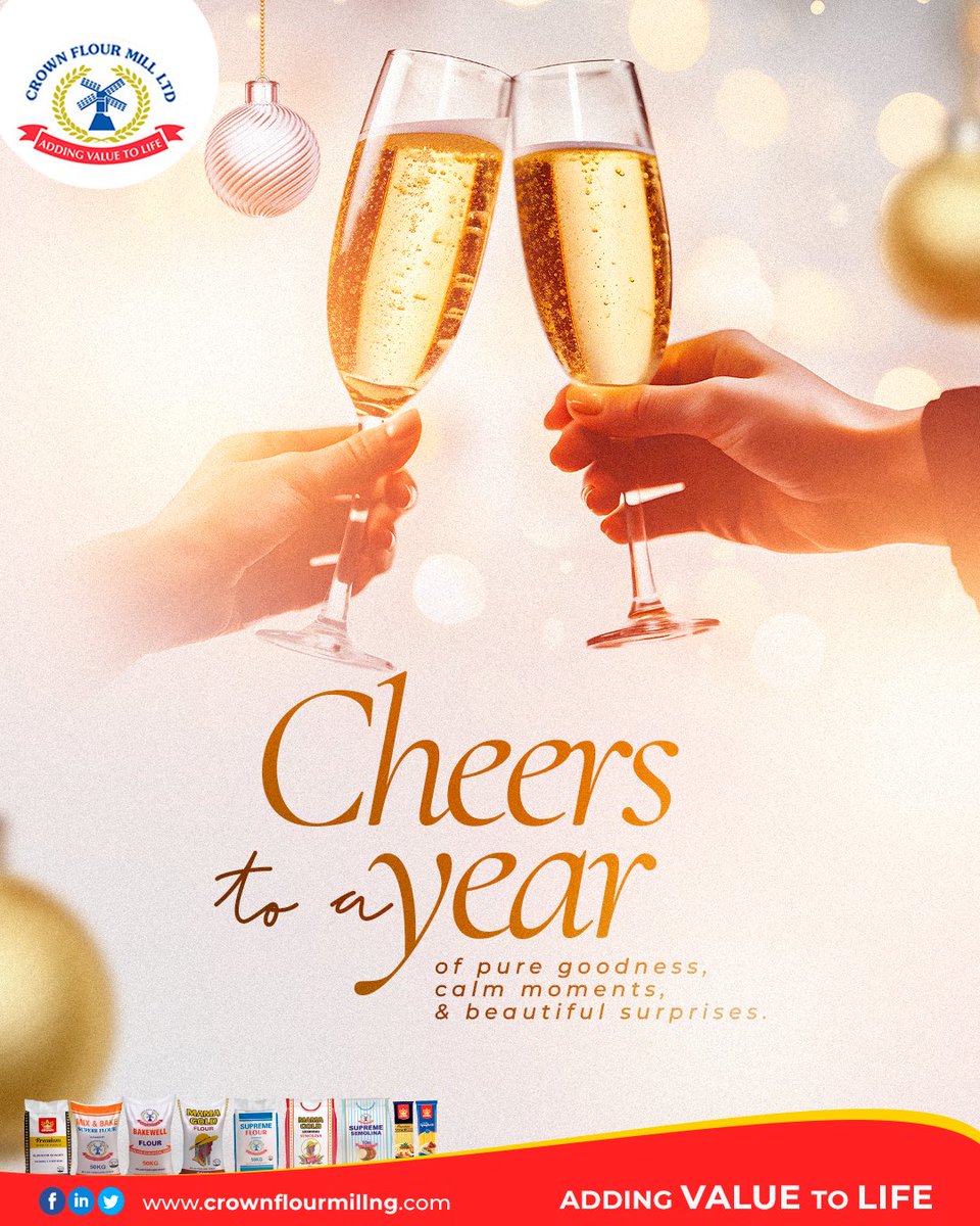 Crown Flour Mill Ltd tweet media