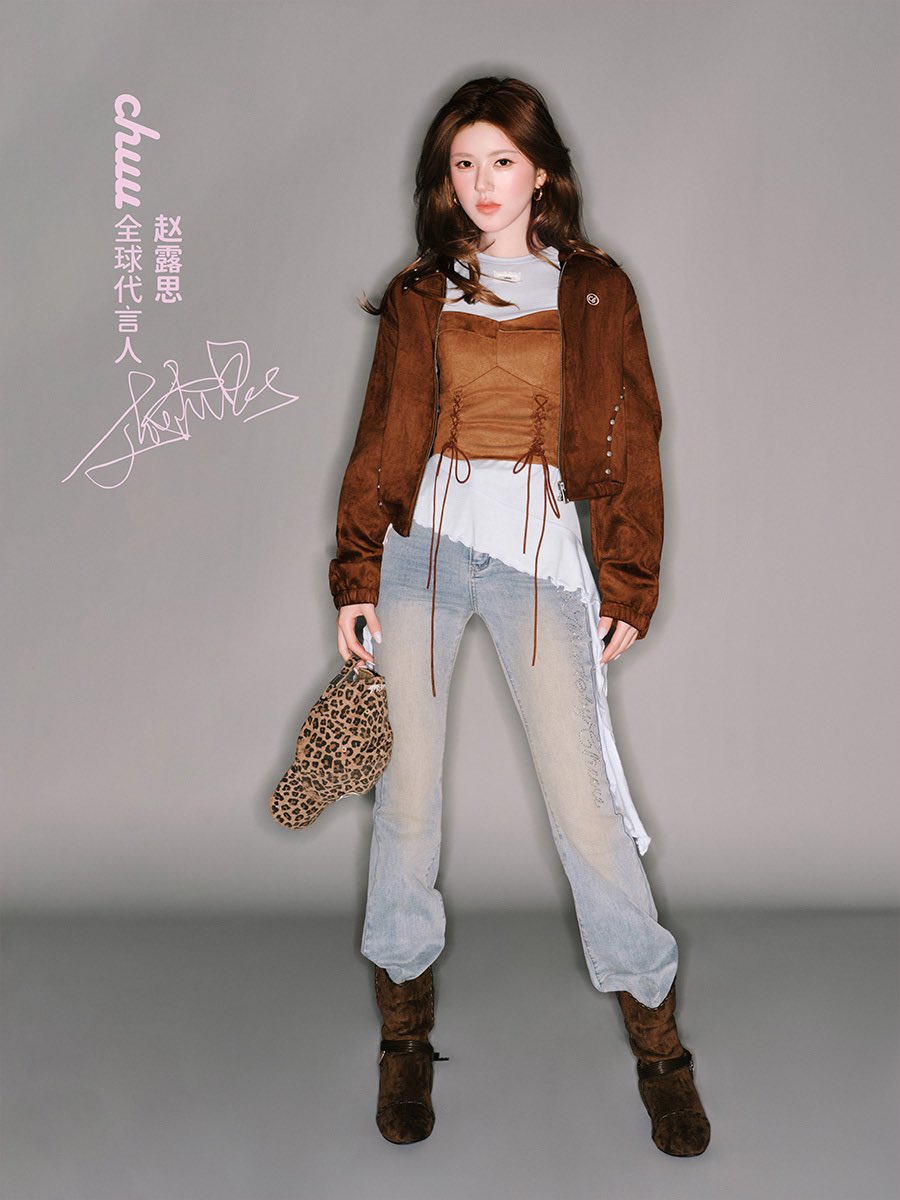 ZhaoLusi is announced as CHUU global spokesperson.