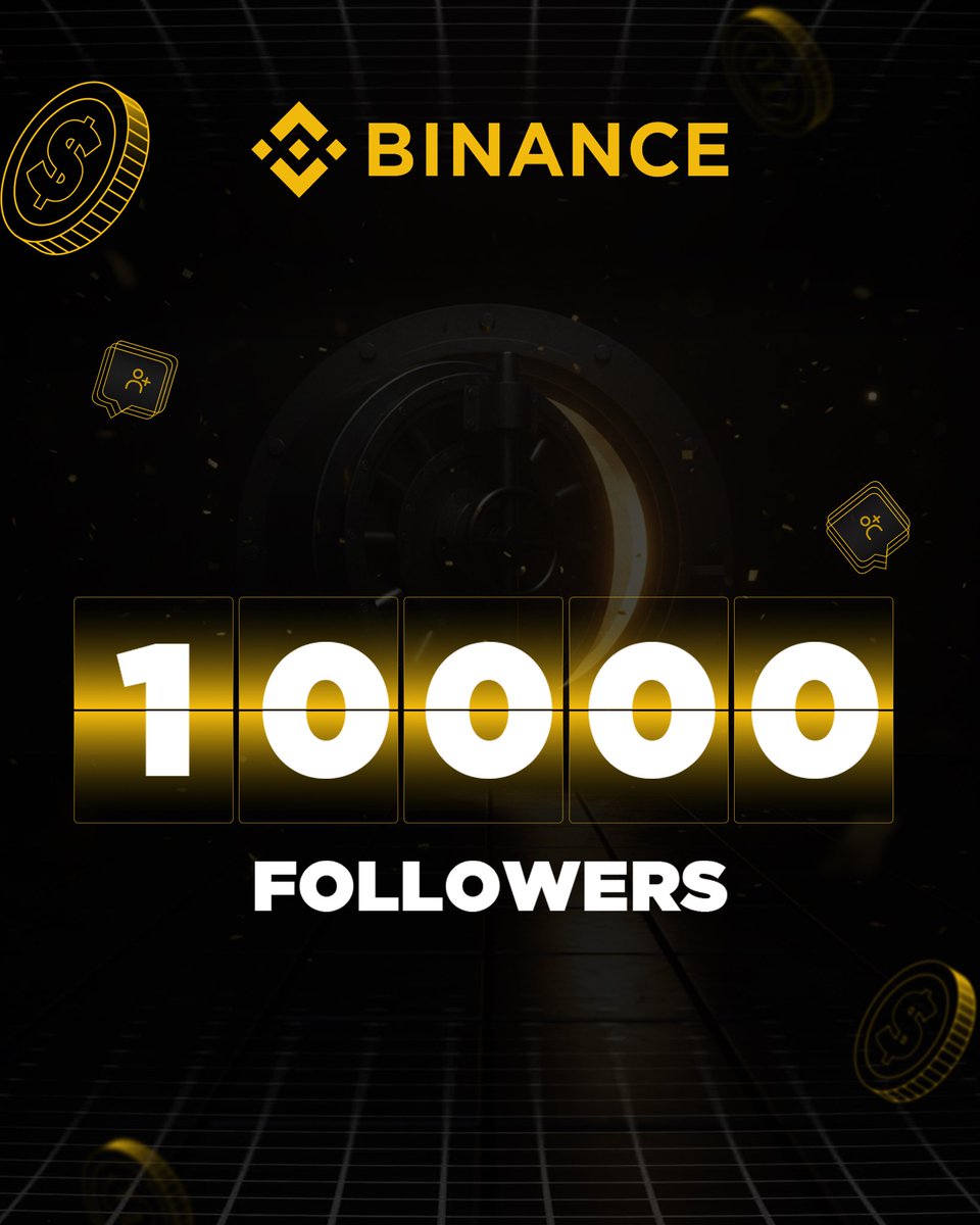 10K strong 💛
New year, new milestone.

Thank you for being part of the Binance India journey! Onwards, together.✨
