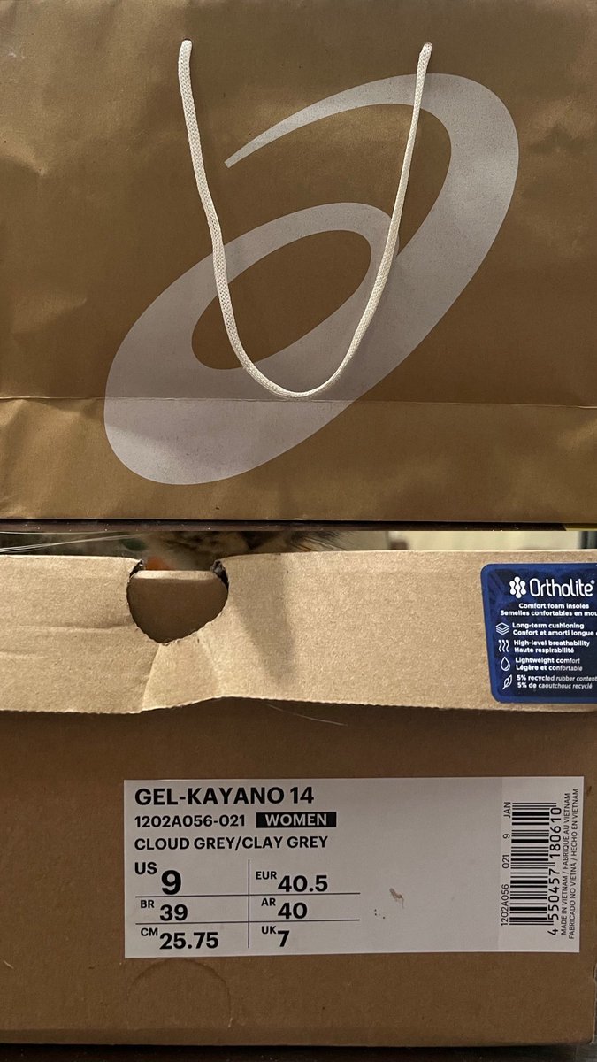 Another #prelovedidi

Asics Gel Kayano 14 warna Silver ukuran 40,5, beli di KL sekitar 2,3 juta, good condition (90%) cuma perlu di spa aja, pemakaian apik, dus dan paperbag juga masih ada. 1,6 (nego) DM aja guys