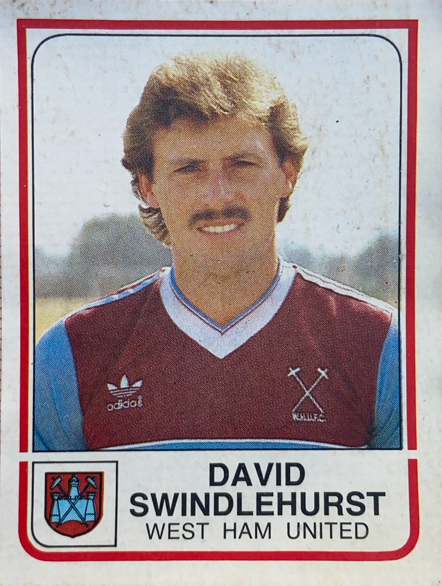 1888Letter's tweet image. Happy 70th Birthday to Dave Swindlehurst, #BOTD in 1956 – striker at clubs including Palace, Derby, West Ham &amp;amp; Sunderland @OneMorePoint1 @Palace1861 @red_blue_review @dcfccollection @phillowe1 @PopsideFanatics @EXHammers @icwhs @mywhufc @nostalgiairons @DrSnowdon @SAFCplayers