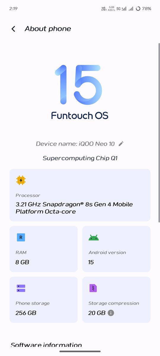 imtechnoprabhu's tweet photo. Shame on @IqooInd
They promised that iQOO Neo 10 will get Origin OS 6 update till mid December 2025.
Here's still didn't arrived even the trial version. How cheap service we are getting. Please look into it @IqooInd
#OriginOS6 #FuntouchOS15 #iQOO #TechnoPrabhu #iqooneo10 https://t.co/veRSqxNKKq