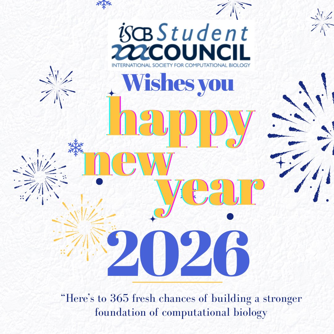 ISCB Student Council tweet media