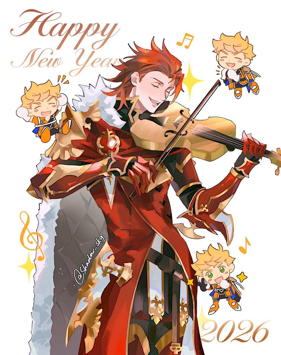2026年、明けましておめでとうございます！本年もよろしくお願いいたします🎵