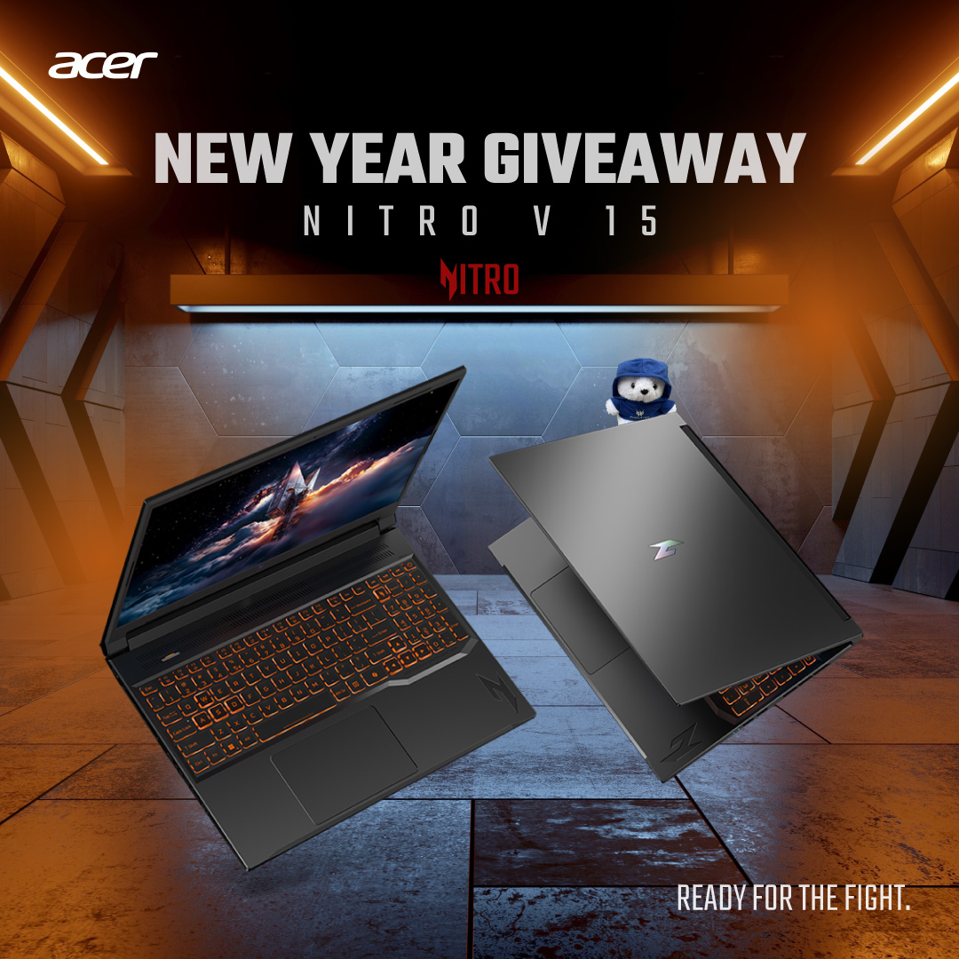 🔥 NEW YEAR GIVEAWAY 🔥

Nitro V 15
抽選で1名様にプレゼント 🎮

【応募方法】
① <a href="/PredatorJPN/">Predator Gaming JPN🧸@AcerPlayMaster</a> &amp; @predator_baer🧸フォロー
② リポスト
③ リプに #2026年プレイするゲーム
※③で当選確率UP

🗓️ 締切：1月18日 23:59
 READY FOR THE FIGHT.

#AcerGIVEAWAY