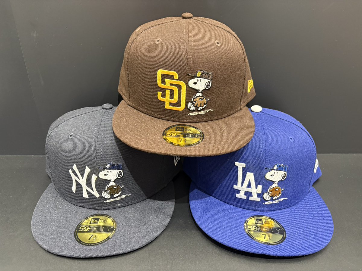 ロサンゼルス・ドジャース スヌーピーキャップ 7 1/8 ロサンゼルス・ドジャース スヌーピーキャップ 7 1/8 59FIFTY PEANUTS